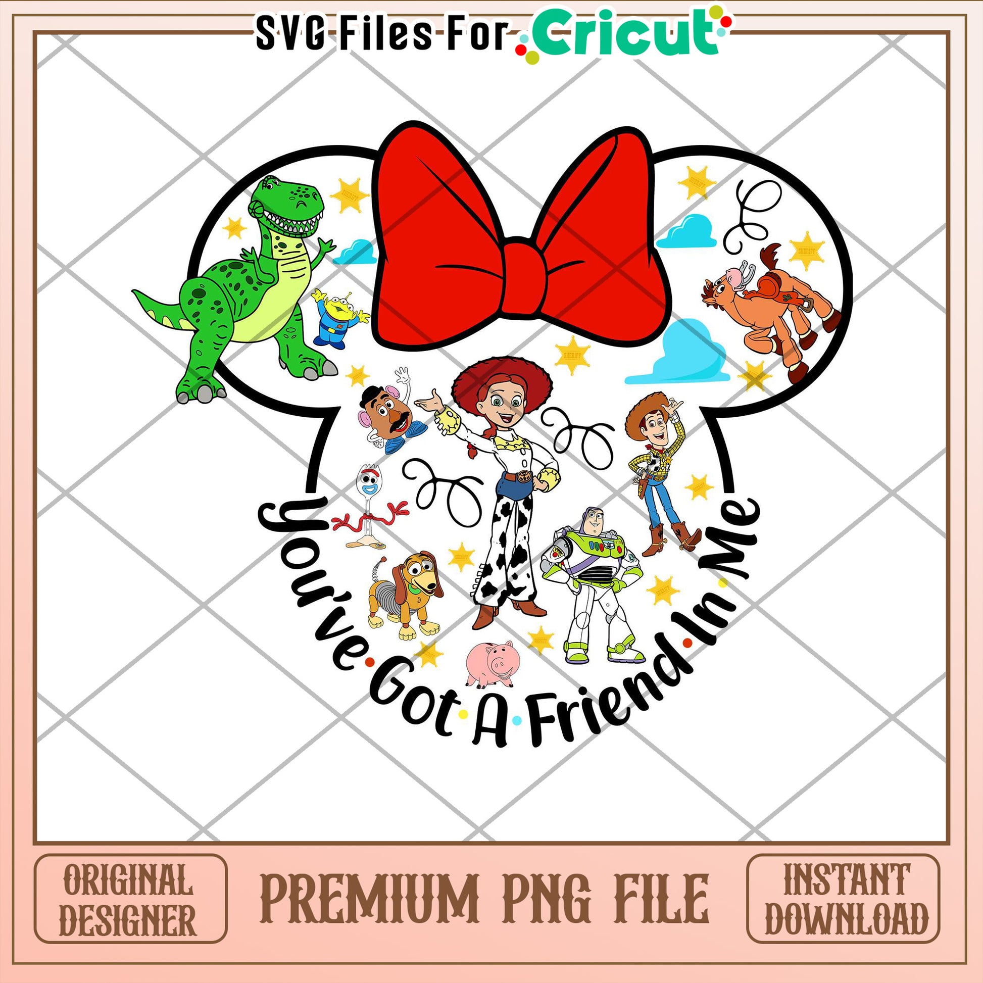 Toy Story Mickey PNG Youve Got a Friend