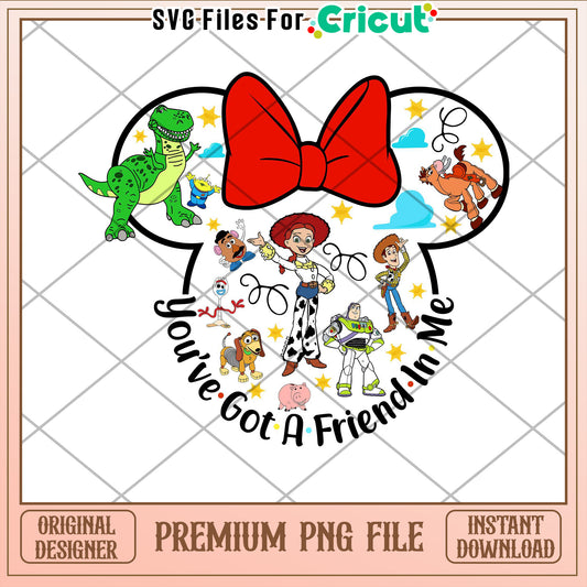 Toy Story Mickey PNG Youve Got a Friend