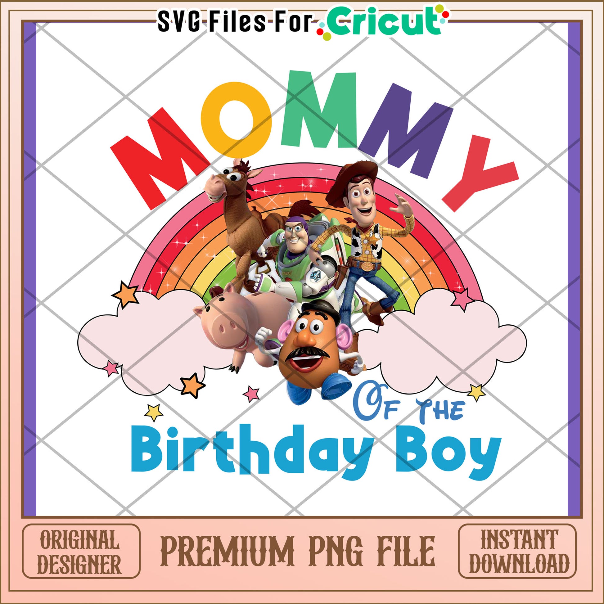 Toy Story Mommy Birthday PNG