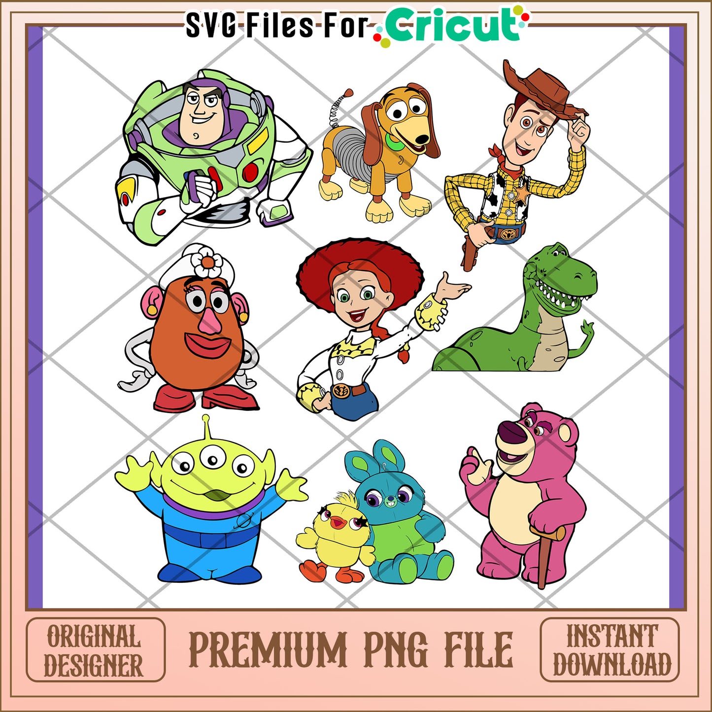 Toy Story PNG Characters Download