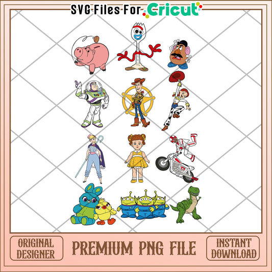 Toy Story PNG Characters Download