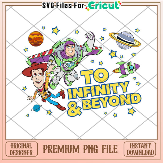 Toy Story PNG To Infinity And Beyond