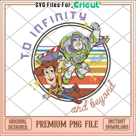Toy Story PNG To Infinity And Beyond
