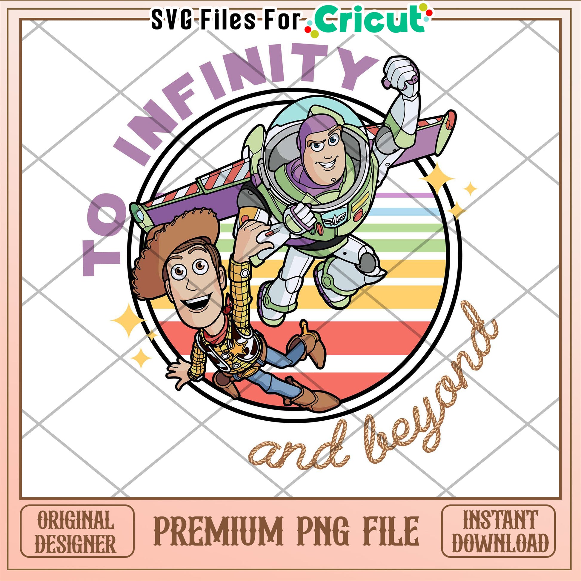 Toy Story PNG To Infinity & Beyond