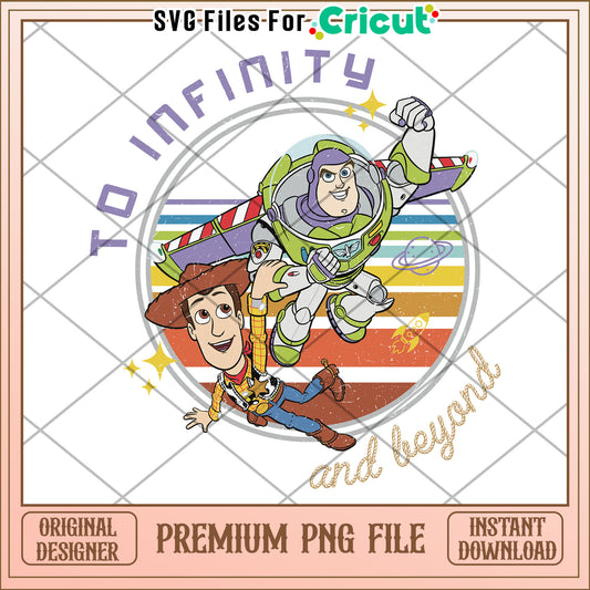 Toy Story PNG To Infinity & Beyond