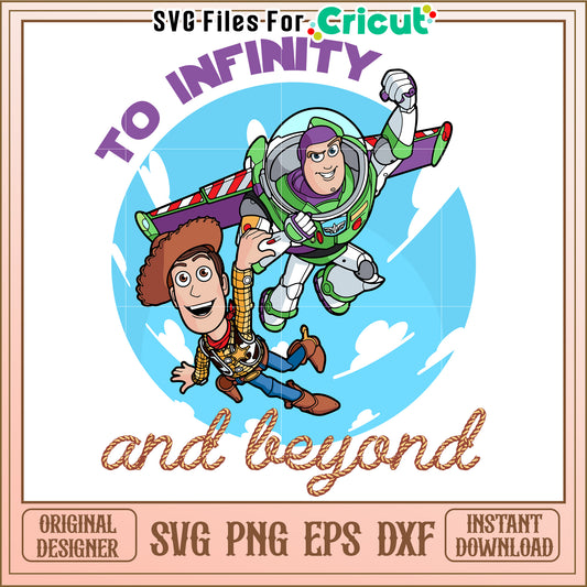 Toy Story SVG To Infinity and Beyond