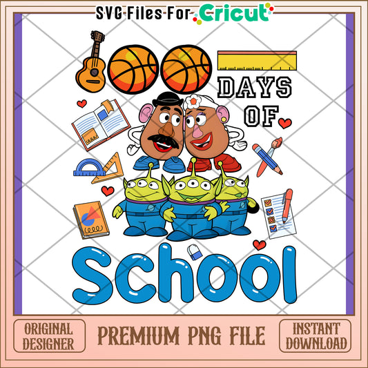 Toy Story School Days PNG