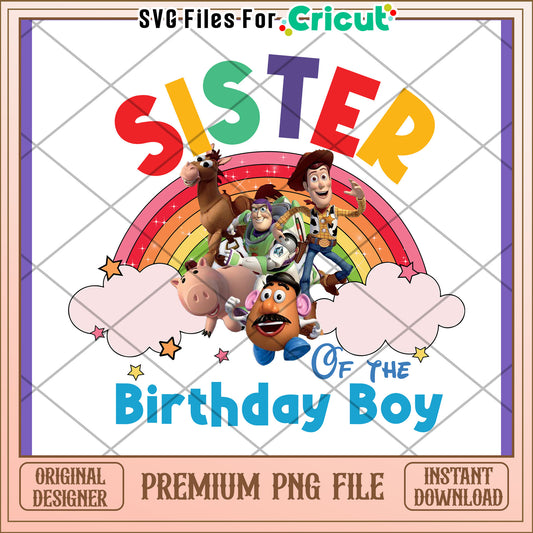 Toy Story Sister Birthday PNG
