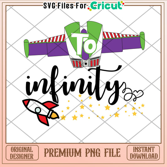 Toy Story To Infinity PNG