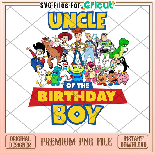 Toy Story Uncle Birthday PNG