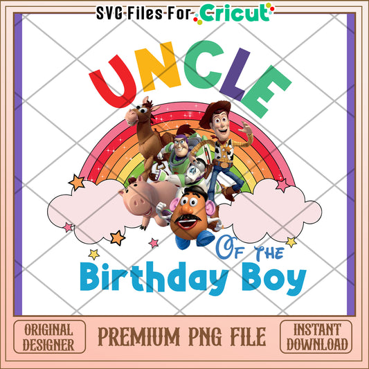 Toy Story Uncle Birthday PNG