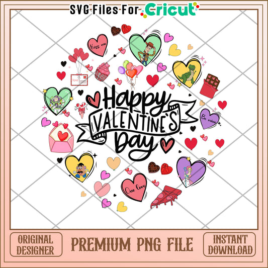 Toy Story Valentines Day PNG