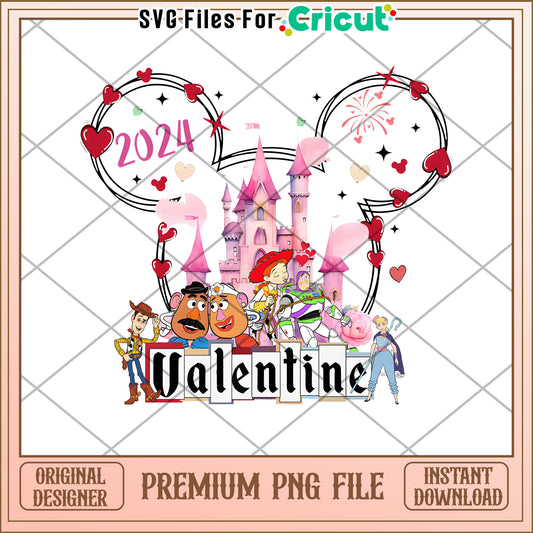 Toy Story Valentines PNG 2024 Download