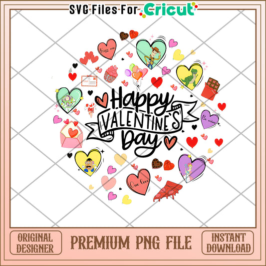 Toy Story Valentines PNG Download