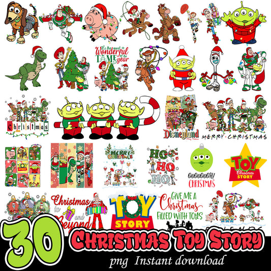 Toy story bundle 30+ png