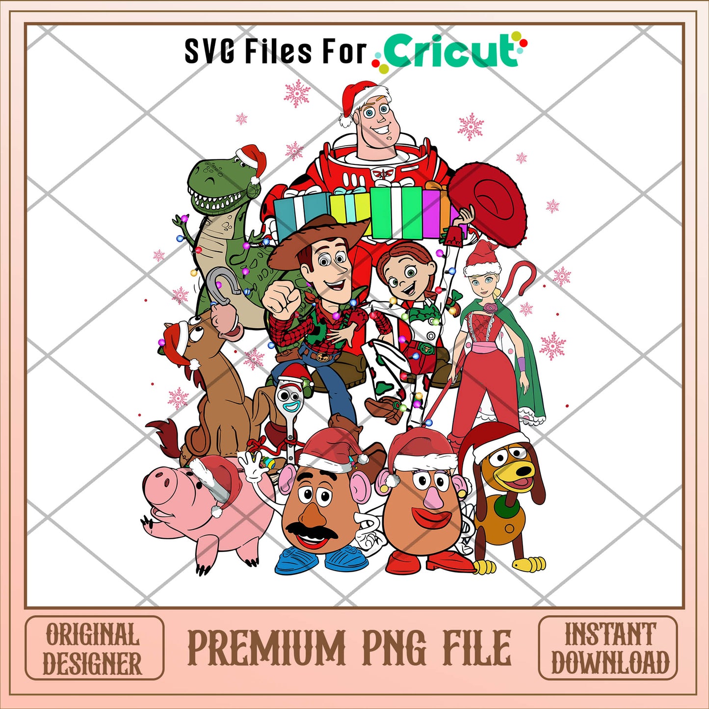 Toy story marry christmas png, toy story png, christmas png