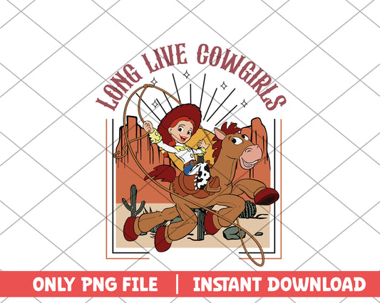 Toy story long live cowgirls disney png