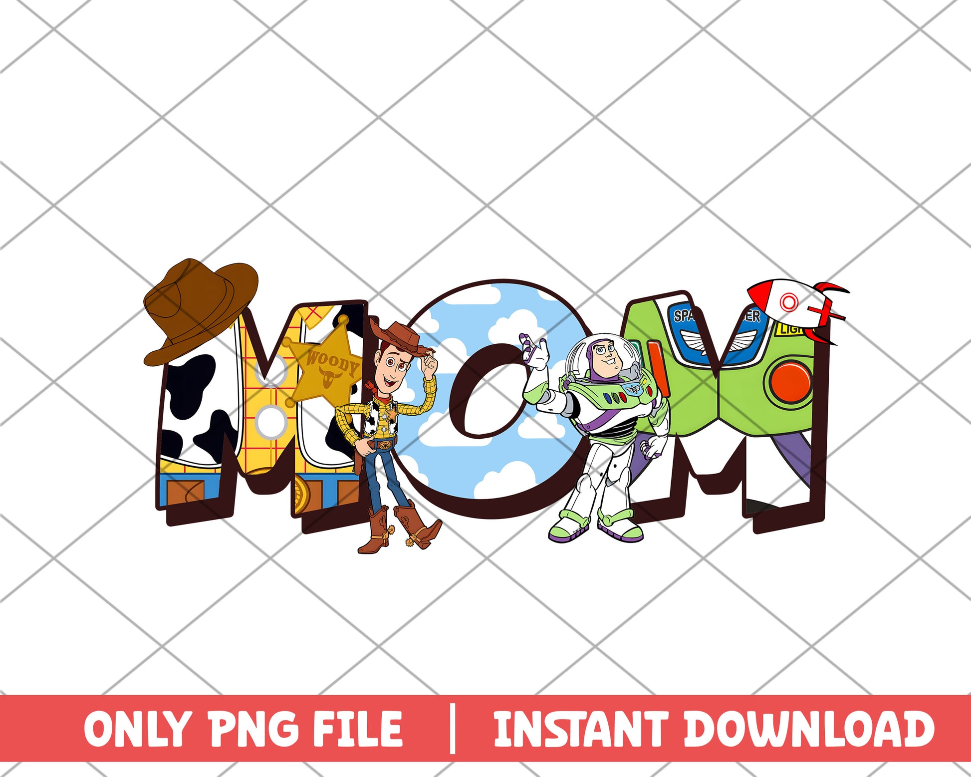Toy story mom cartoon png 