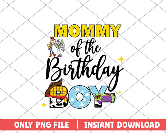 Toy story mommy of the bithday girl disney png