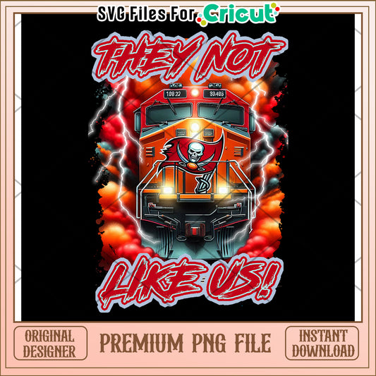 Train Design for Craft Projects, High Quality PNG Instant Download