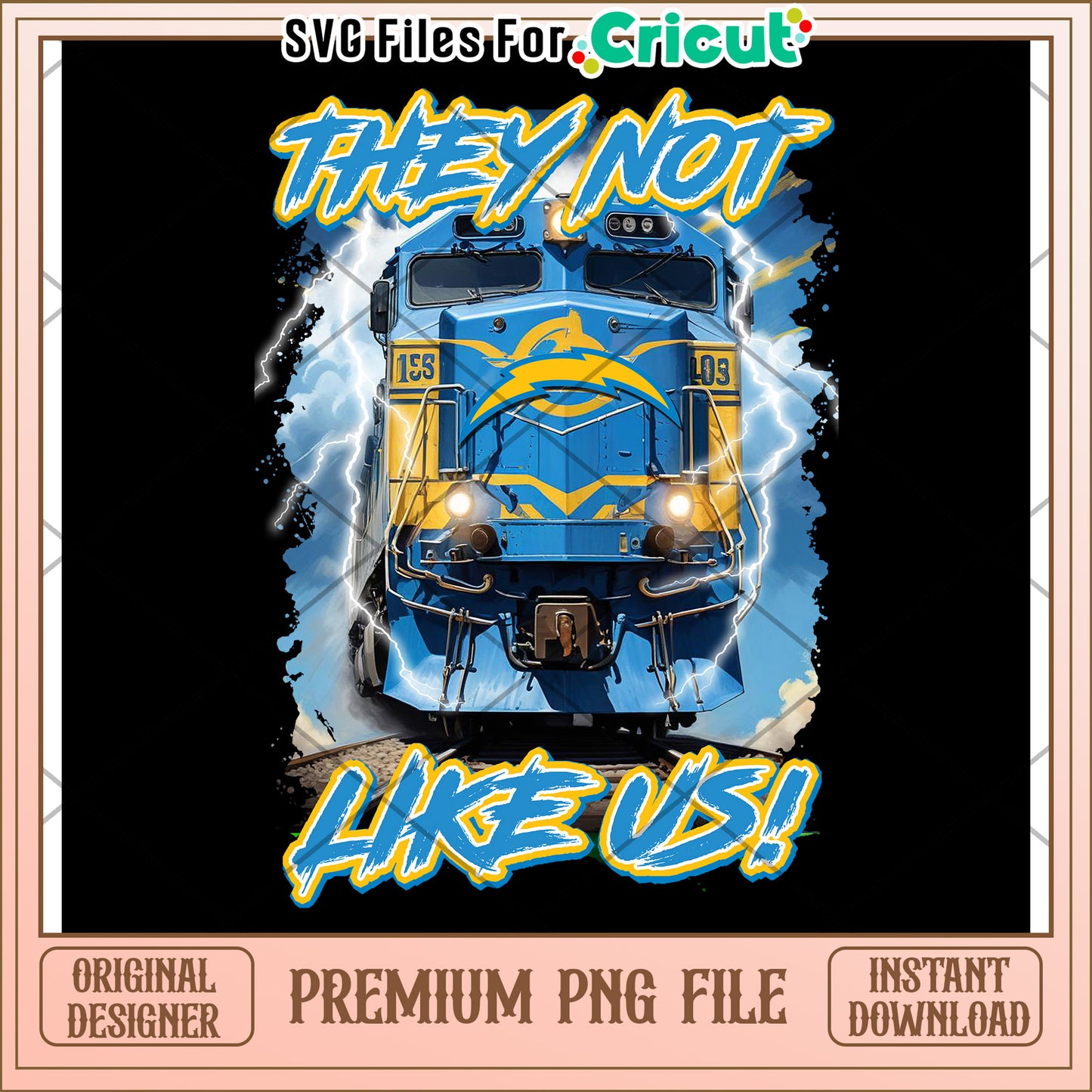 Train Graphic Design for Cricut, Premium PNG Instant Download