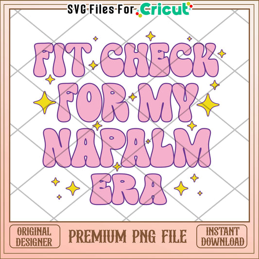 Tram fit check svg, napalm era aesthetic svg, trendy girl design svg