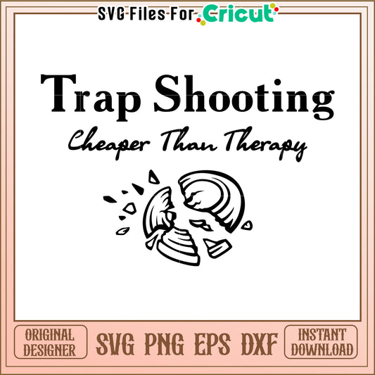 Trap shooting life svg, clay target shooting svg, shotgun sports svg