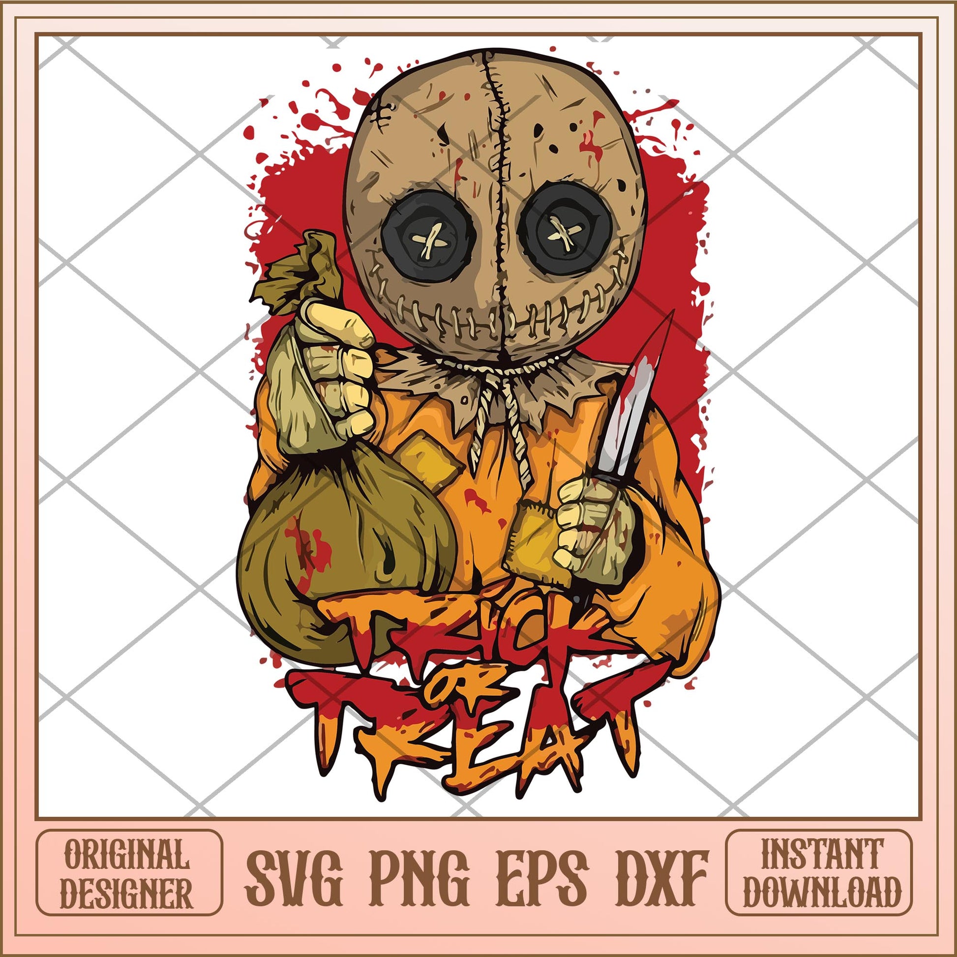 Trick or treat Michael Myers svg, Halloween characters svg, digiotal download