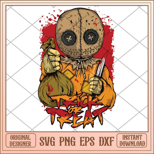 Trick or treat Michael Myers svg, Halloween characters svg, digiotal download