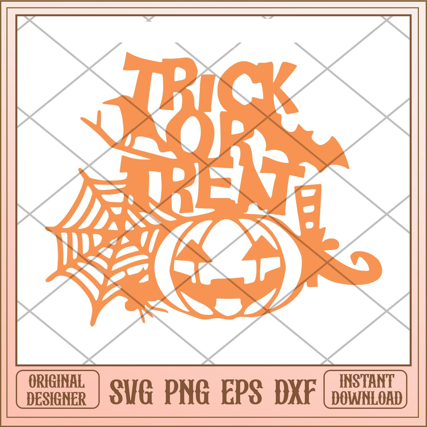 Trick or treat pumpkin svg, Halloween characters svg, digiotal download