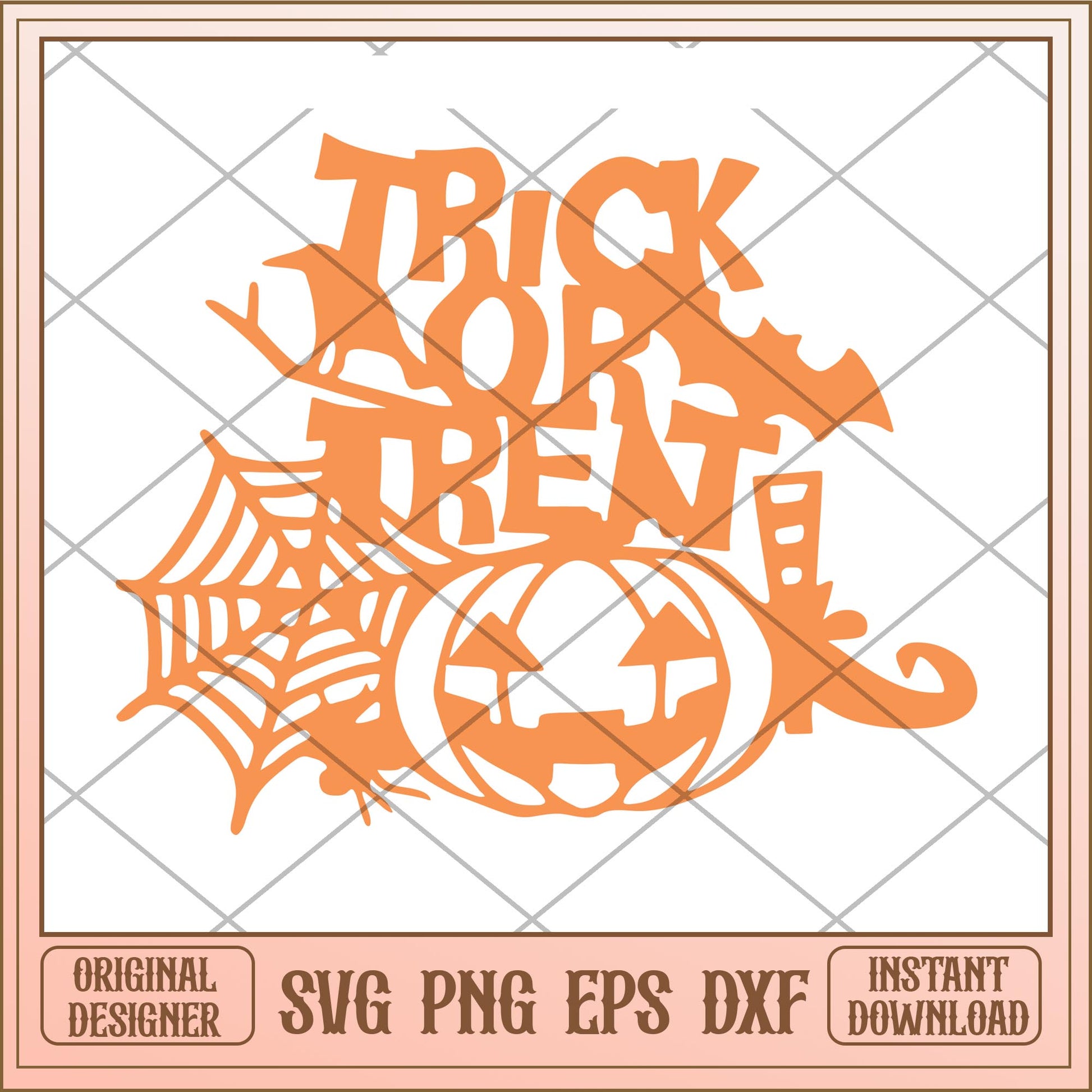 Trick or treat pumpkin svg, Halloween characters svg, digiotal download