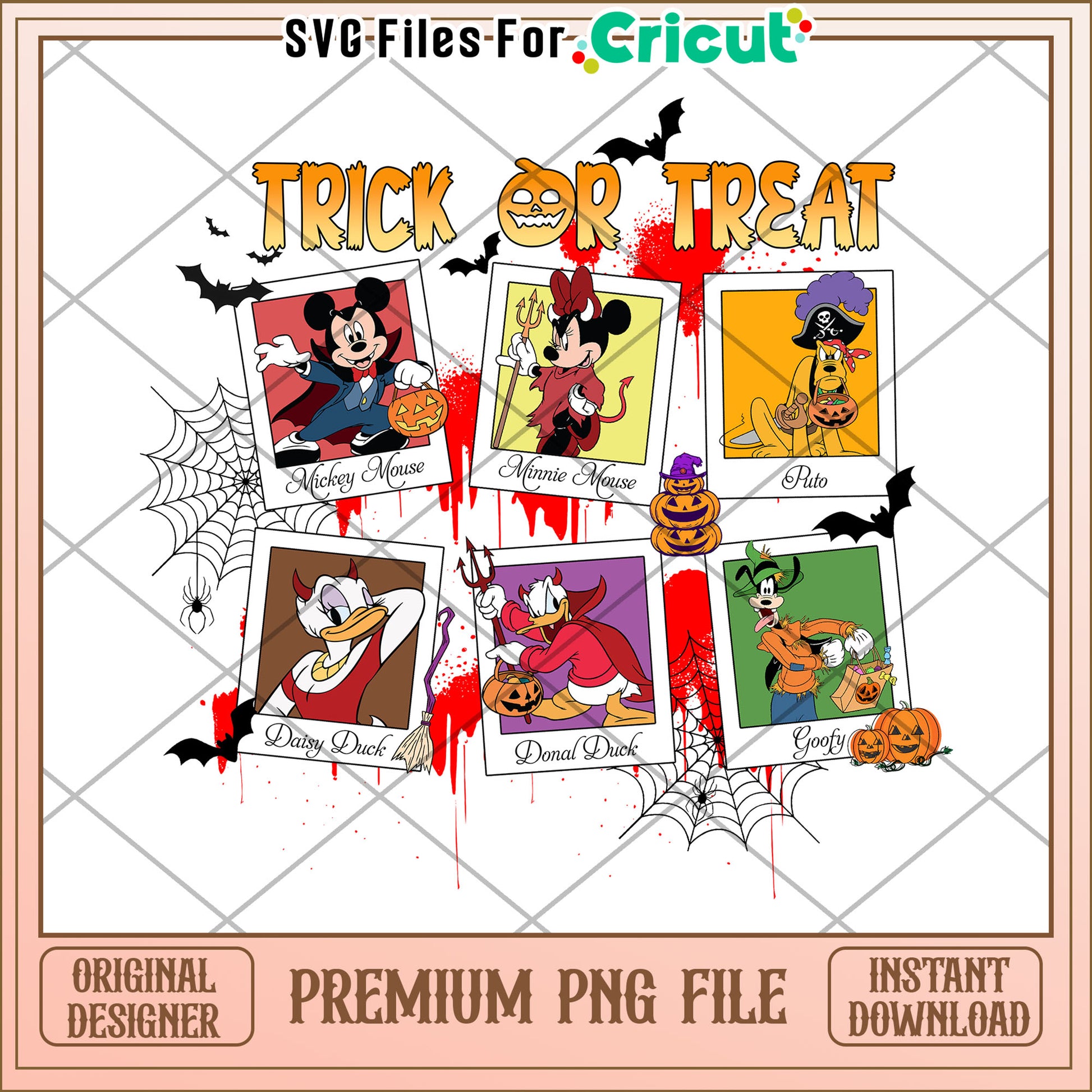 Trick or treat mouse and friend design png, halloween characters png, halloween time png