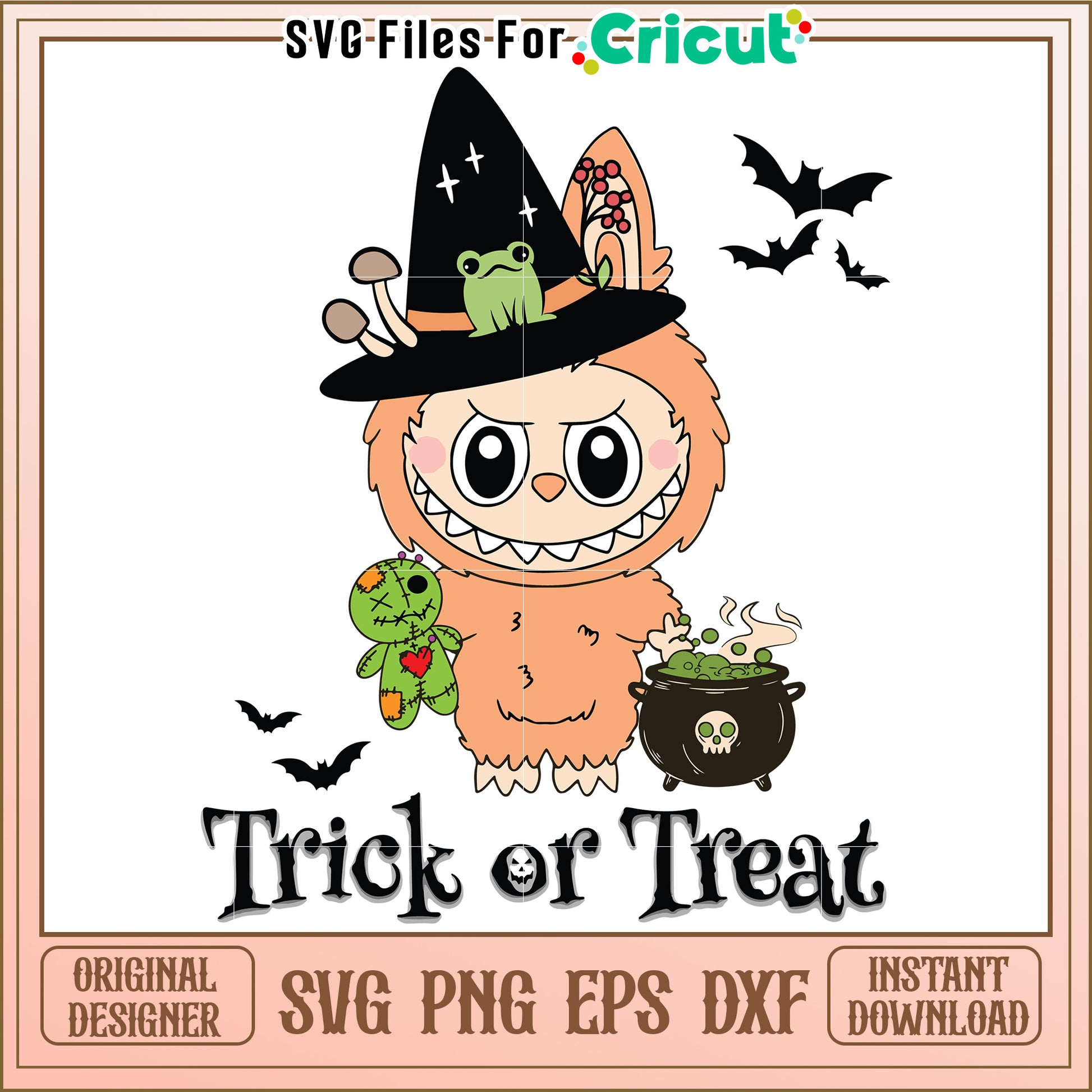 Trick or treat svg, cartoons characters svg, halloween costumes svg