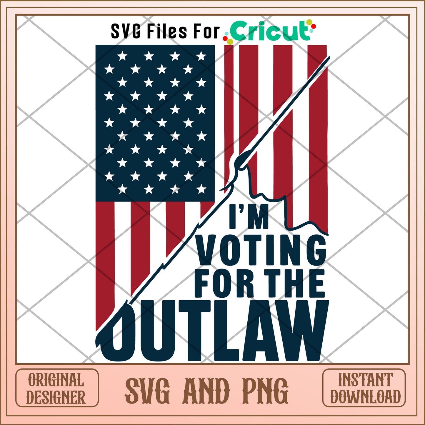 I'm voting for the outlaw SVG