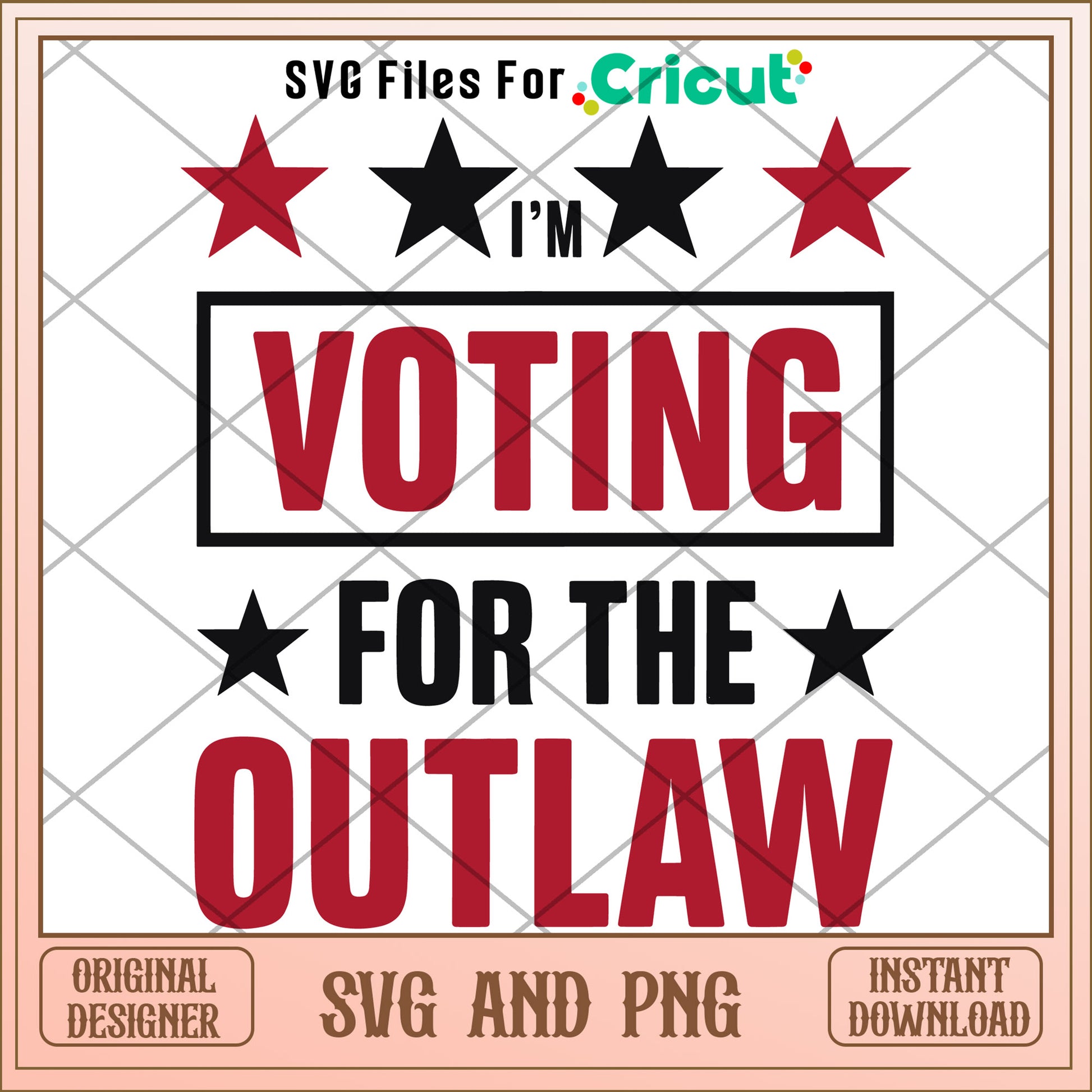 Trump voting for the outlaw SVG