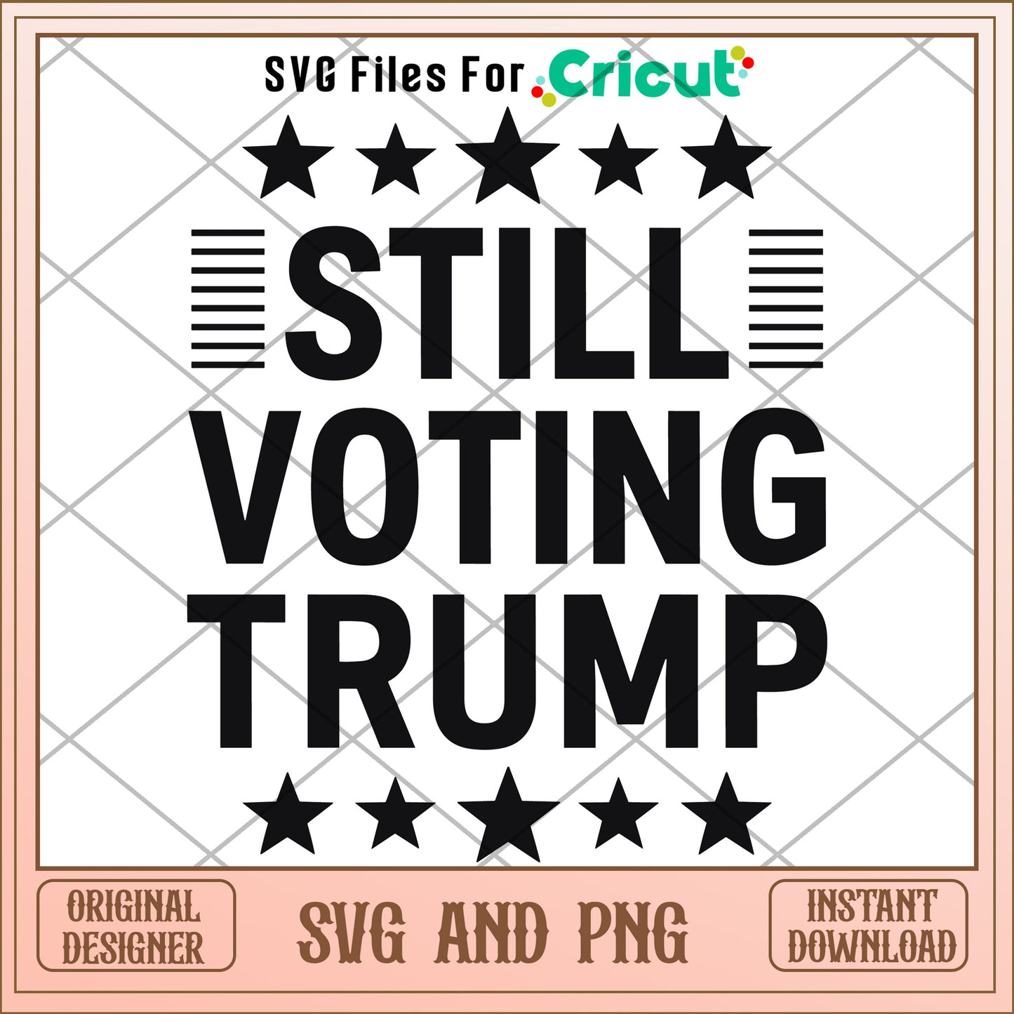 I'm still voting trump SVG