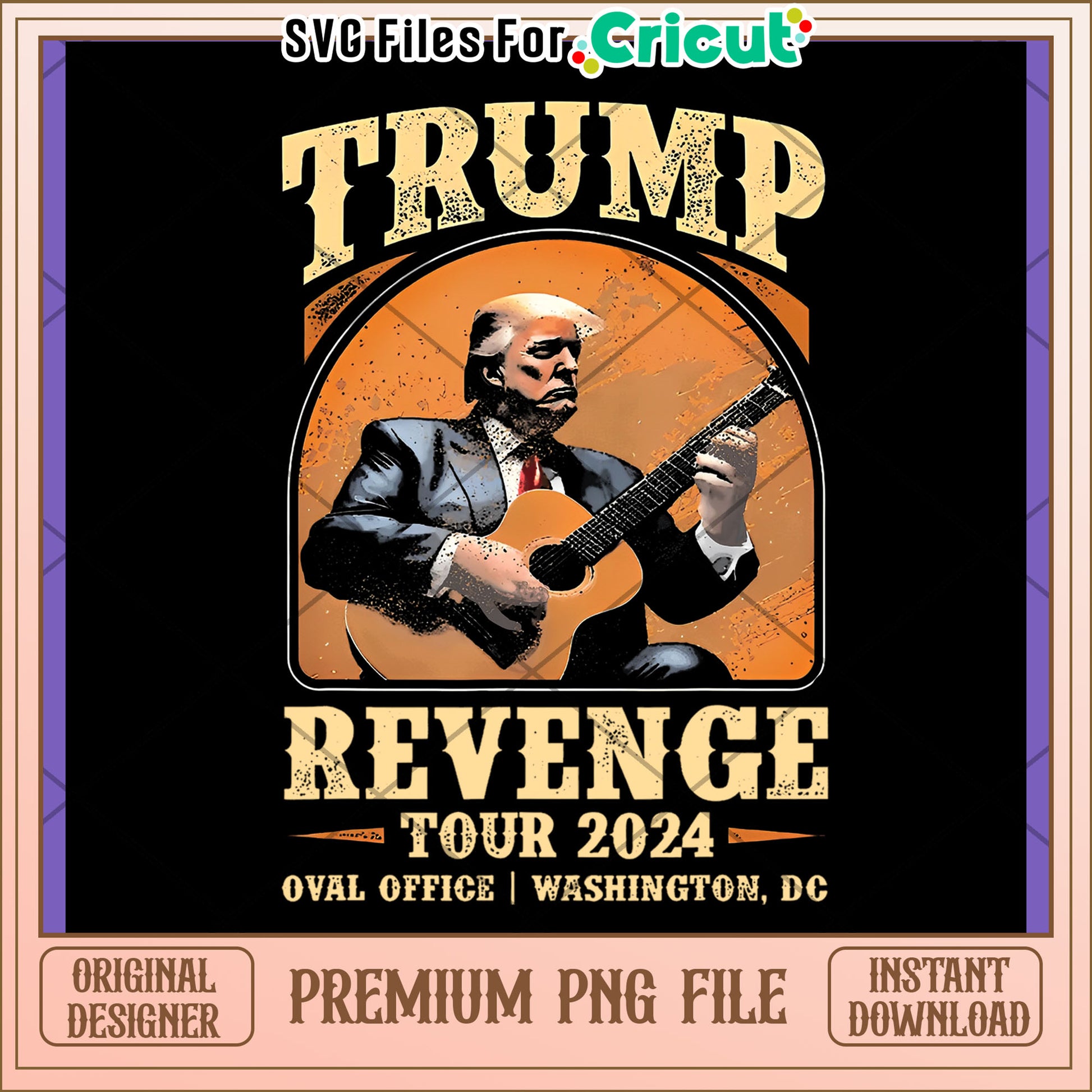 Trump Revenge Tour 2024 PNG