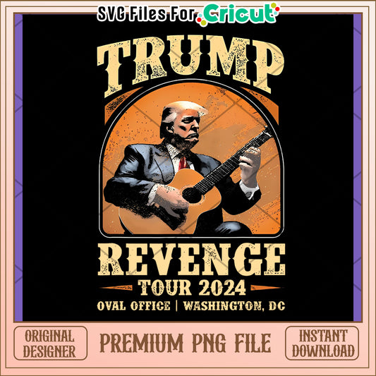 Trump Revenge Tour 2024 PNG