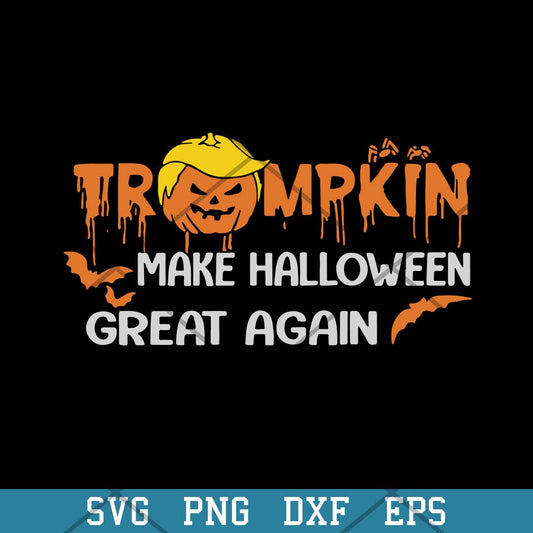 Trumpkin Make Halloween Svg, Halloween Svg-Svgfilesforcricut