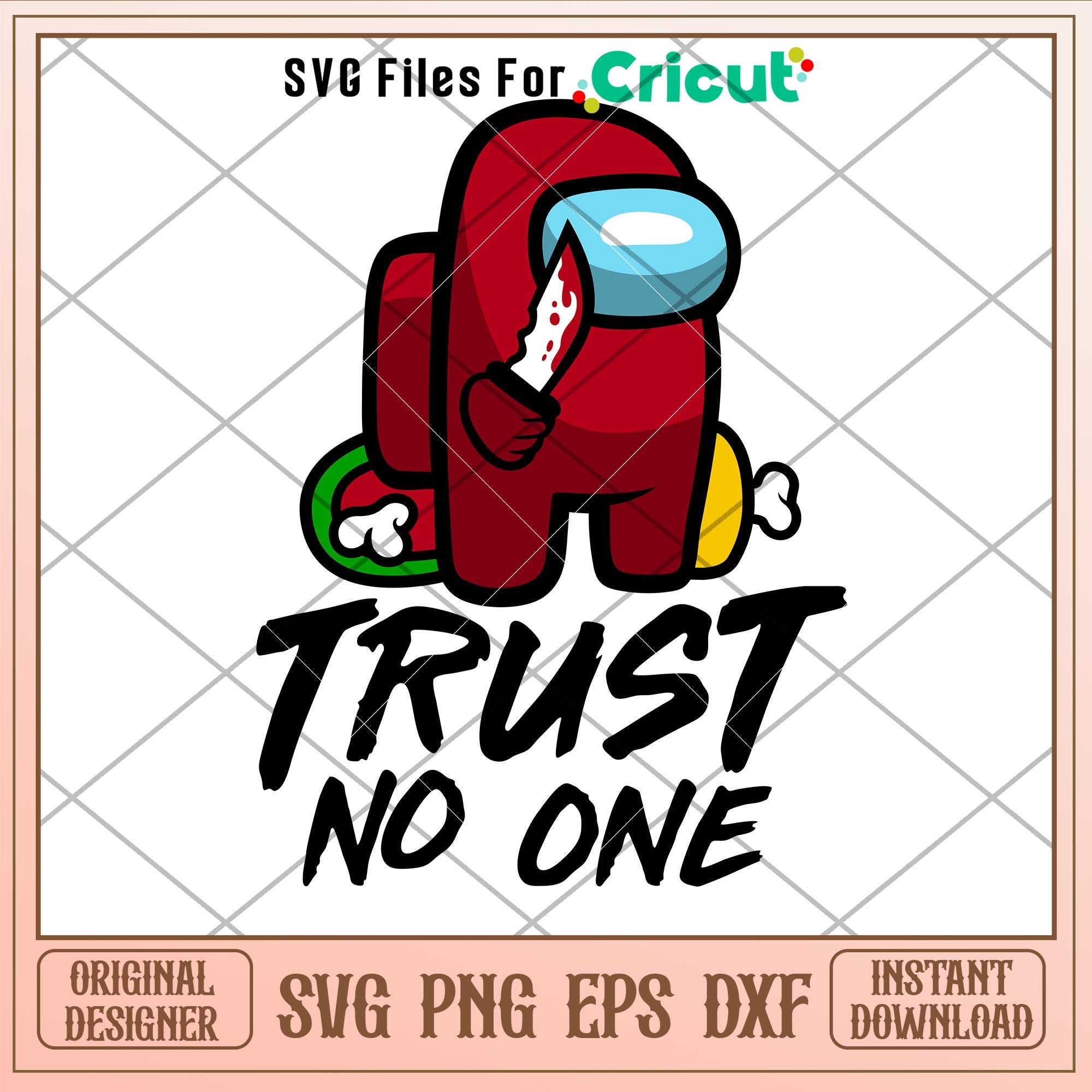 Untrust Svg Trust No One, Trust No One Svg – svg files for cricut
