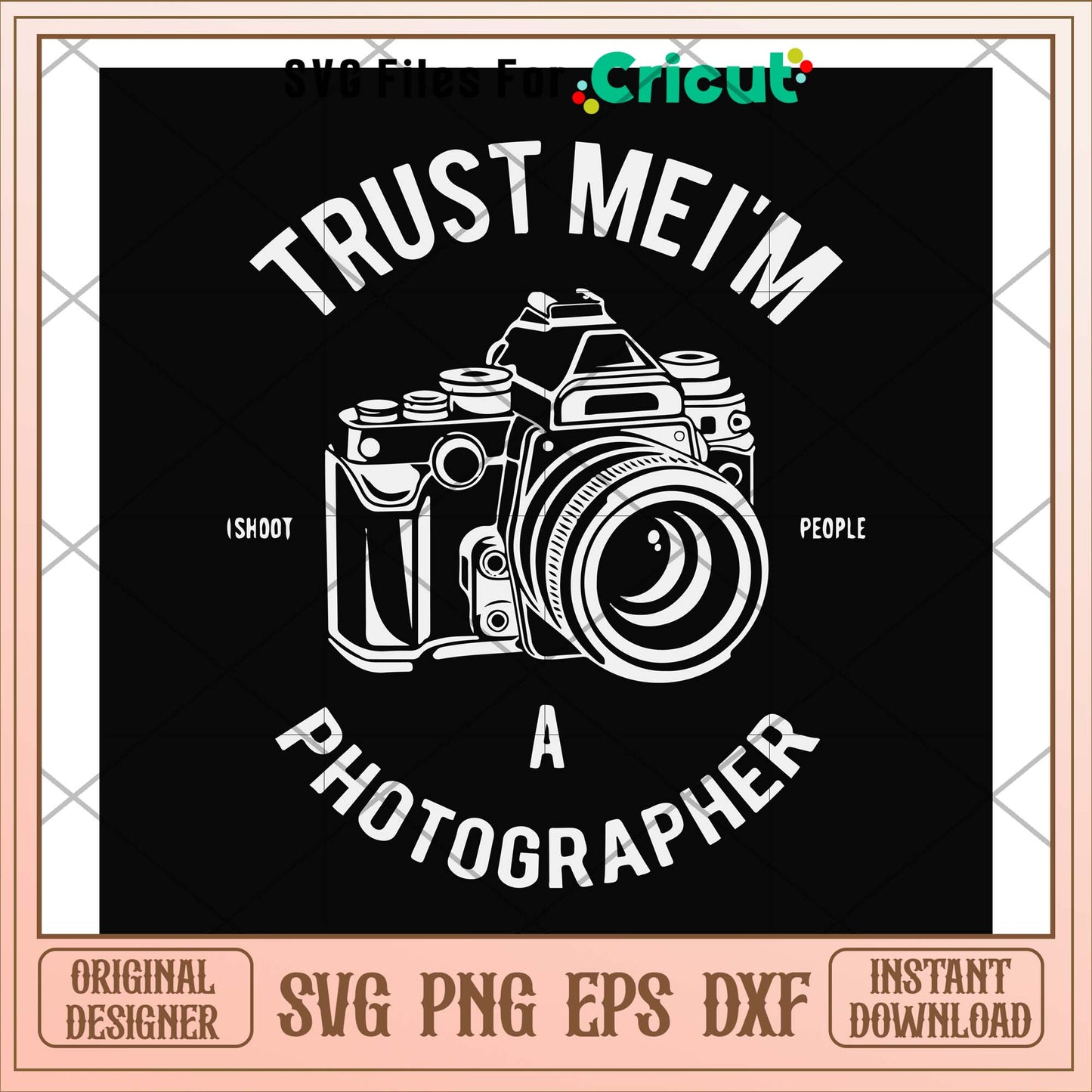 Trust mei'm a photographer svg, photographer svg, funny svg