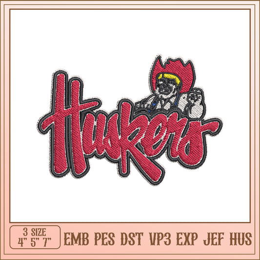 Tukers Embroidery Design - EMB PES DST VP3