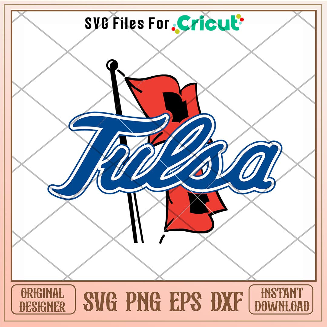 Tulsa Golden Hurricane Logo Svg, Tulsa Golden Hurricane Svg, NCAA Svg ...