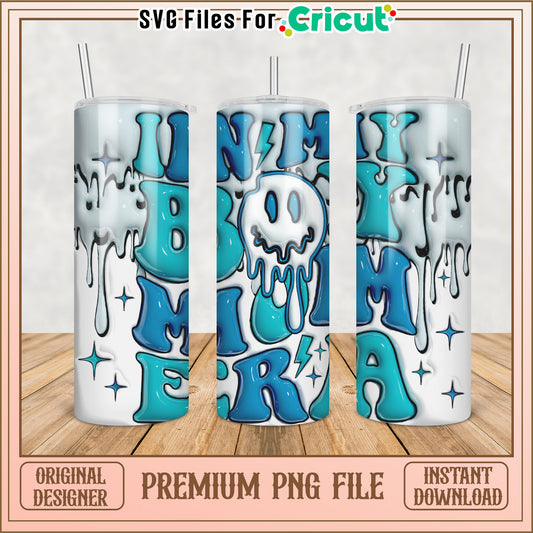 Tumbler PNG Design Mermaid Vibes