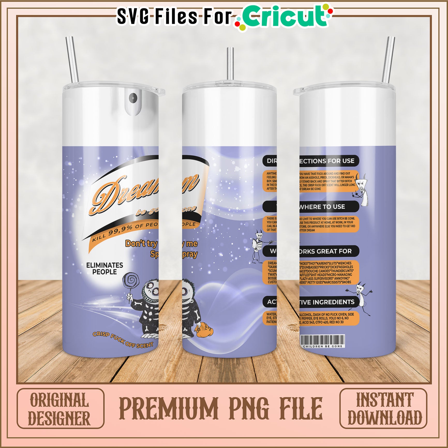 Tumbler PNG Premium Download