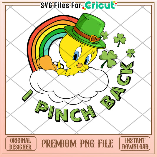 Tweety Bird St Patricks Day PNG