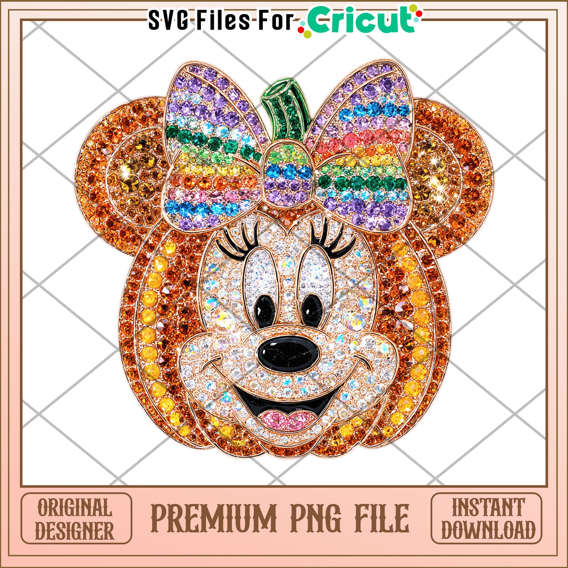 Twinkle minnie pumpkin png, halloween wallpaper​ png, halloween pumpkin png
