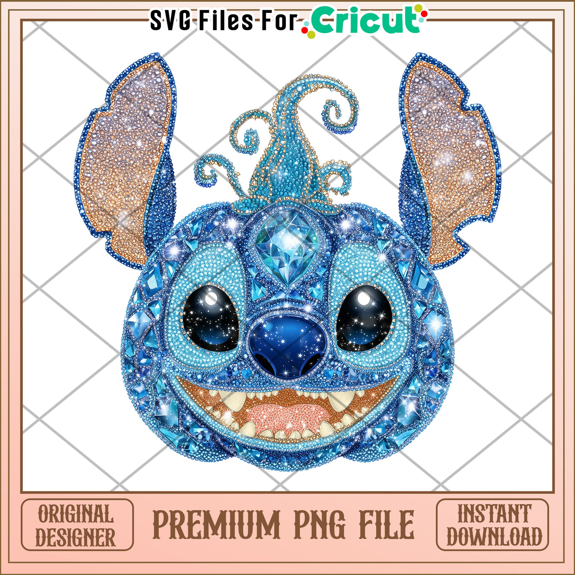 Twinkle stitch pumpkin png, halloween wallpaper​ png, halloween pumpkin png