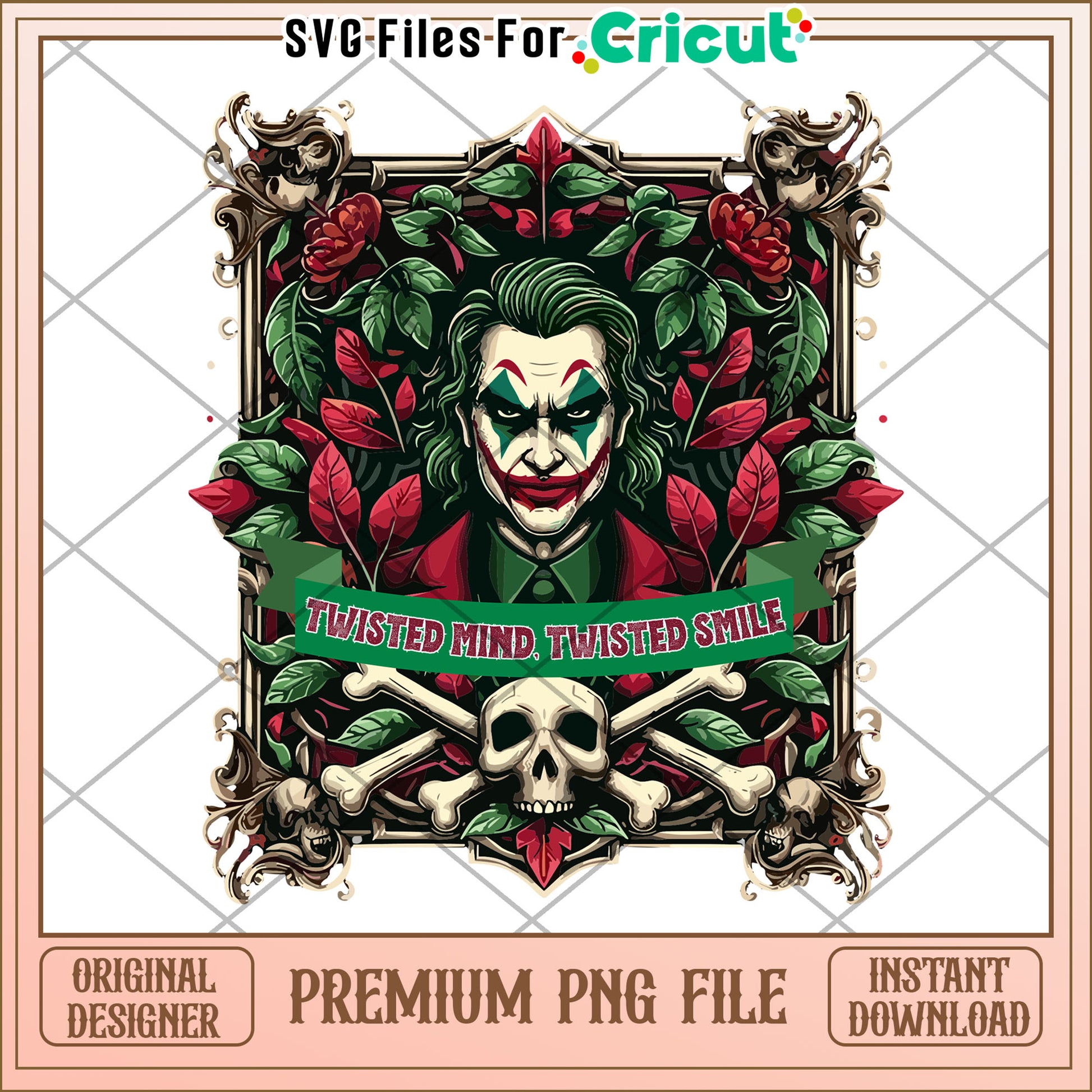 Twisted mind twisted smile png, trick or treat png, halloween movies png