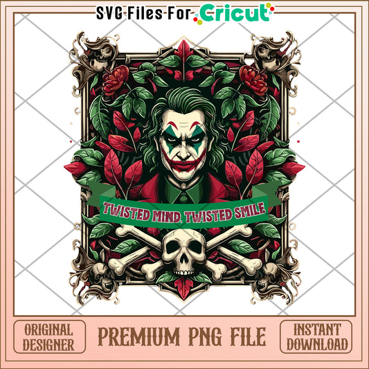 Twisted mind twisted smile png, trick or treat png, halloween movies png